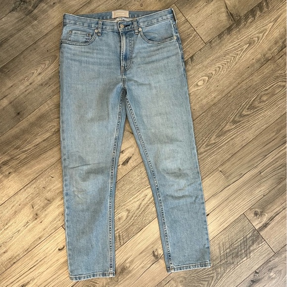 Everlane Boy Friend Medium Wash Denim Jeans- Size 27 Regular - Picture 13 of 15